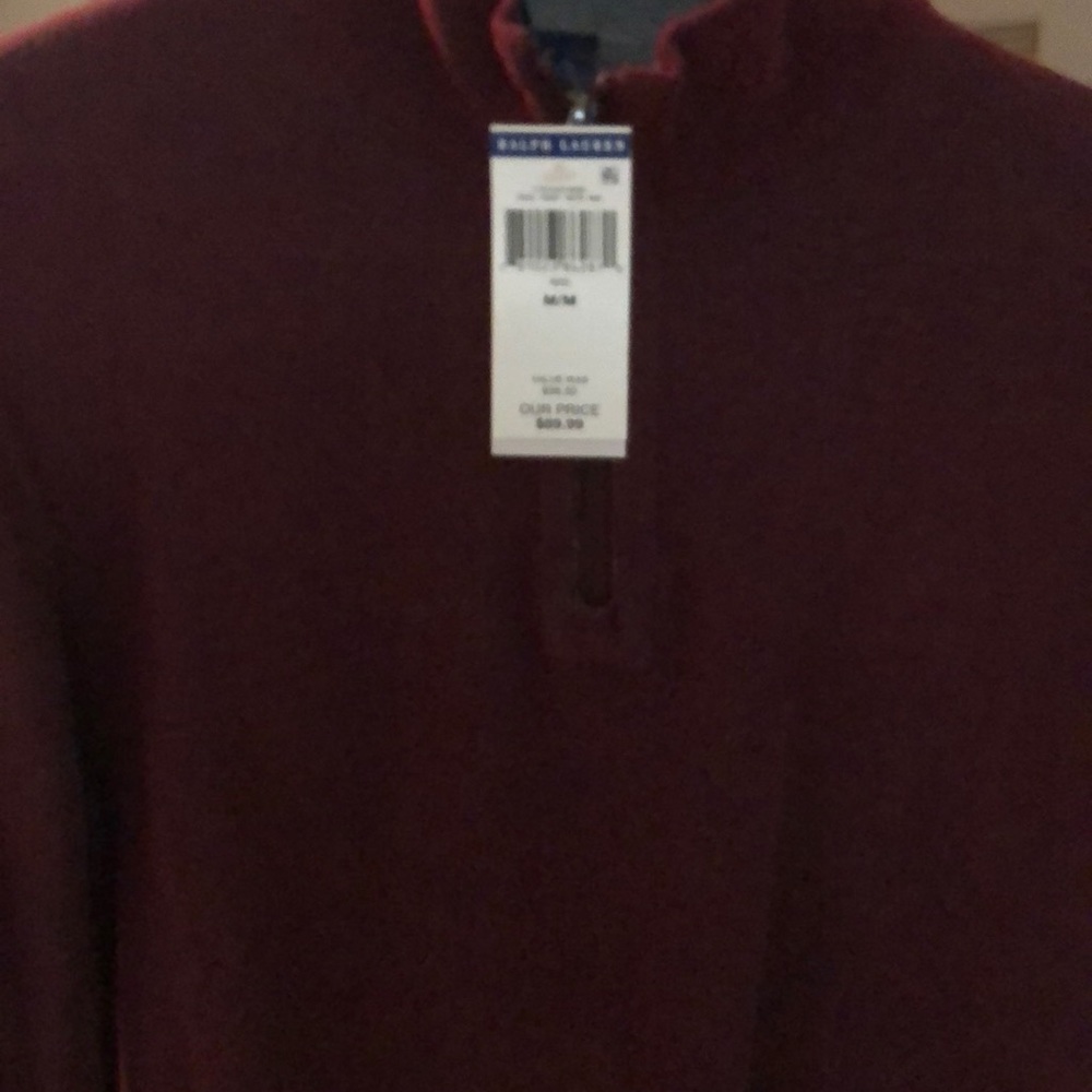 Polo sweater